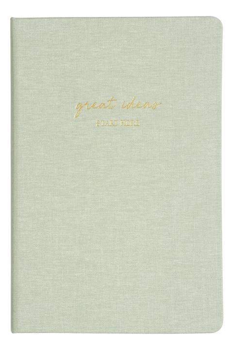 Matt Notebook 14x20 Sert Kapak Defter Çizgili Yeşil