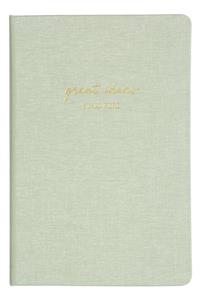 Matt Notebook 14x20 Sert Kapak Defter Çizgili Yeşil