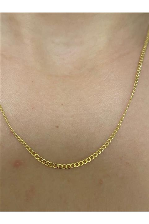 RUHBAŞ PIRLANTA 14 Ayar Altın Gurmet Zincir