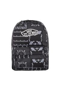 Vans Wm Realm Backpack Kadın Siyah Sırt Çantası Vn0a3uı6cq81