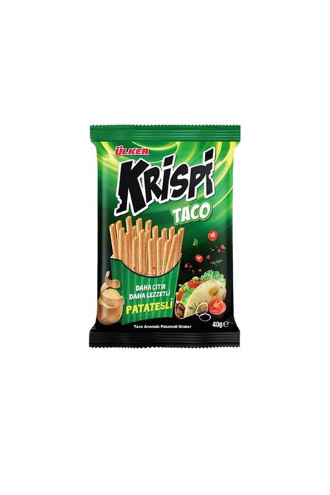 Ülker Krispi Baharatlı Çubuk Kraker 40 gr