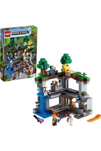 LEGO Minecraft Eğlenceli Minecraft Oyun Seti; (542 Parça)
