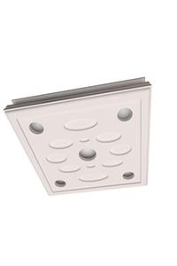 MOTİFPİYER Spot Gizli Isık Uyumlu Tavan Göbek 60x60x13cm (spot-led Siz Fiyatıdır)