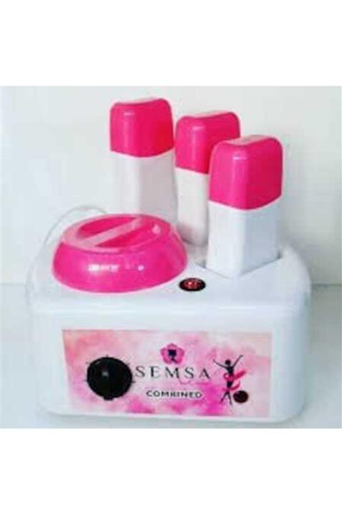 SEMSA 3+1 Ağda Makinesi