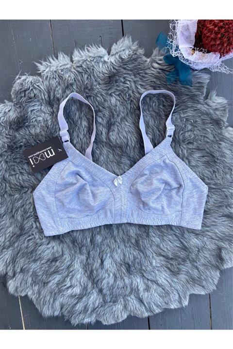 MOOİ Kadın Gri Minimizer Toparlayıcı Sütyen