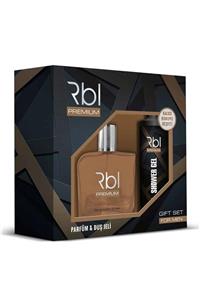 Rebul Men Premium Edt 100ml + Duş Jeli 200ml Set