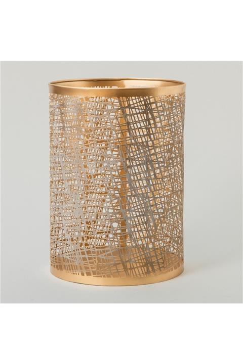 Chakra Chaos Fener 35x25 Cm Krem/gold