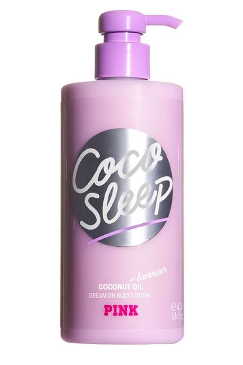 Victoria's Secret Pink Coco Sleep Coconut Oil + Lavender Dream On Kadın Vücut Losyonu 414 ml 667548778770