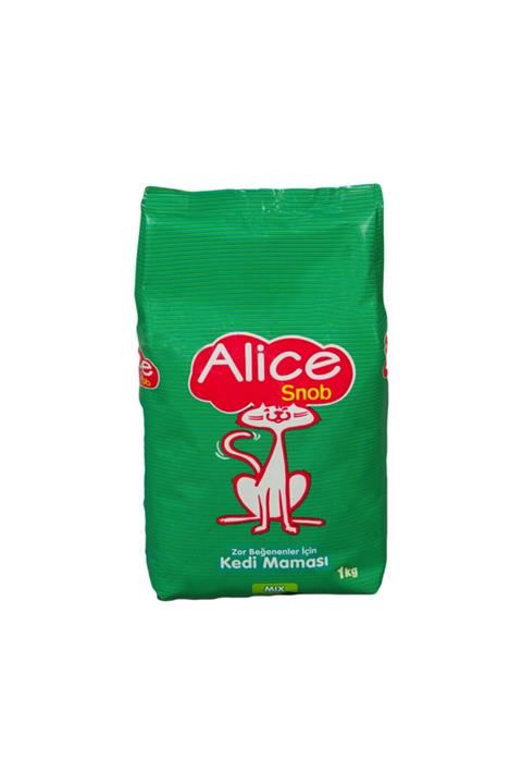 Alice Snob Tavuklu Yetişkin Kuru Kedi Maması 1 Kg