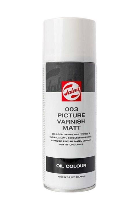 Talens Vernik Mat Sprey 400ml 003 Rt95160003