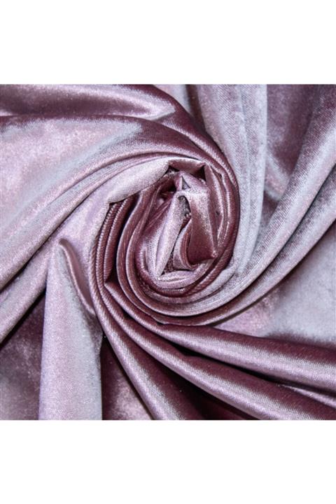 VelvetFab Parlak Lüks Kadife - Cezayir Menekşesi Döşemelik Kumaş-