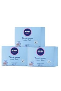 Nivea Bakım Yapan Kremli Sabun 100 Gr 3 Adet