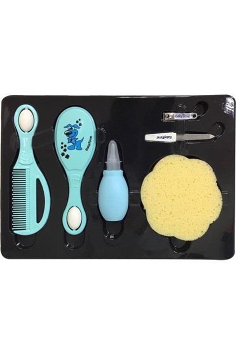 Babytime Bebek Bakım Seti - Mavi