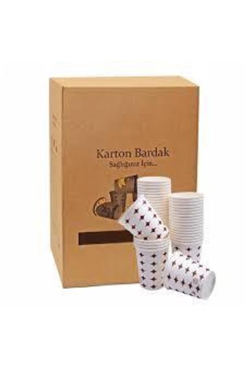 Polente Karton Bardak 7 Oz 300 Adettir