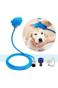 pro ithalat Hayvan Yıkama Banyo Kiti Pet Bathing Tool - Masajlı