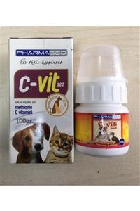 PharmaSed C Vit Kedi ve Köpekler İçin C Vitamini 100 gr