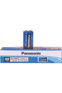 PANASONIC 9v Kare Pil 1 Kutu 12 Adet