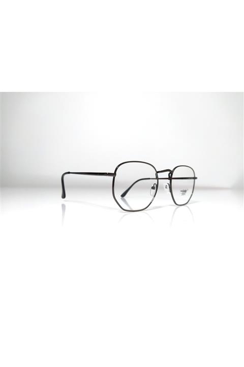 Silvio Monetti Şeffaf Gözlük Modeli