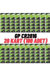 GP Batteries Gp Cr2016 3v Lityum Para Pil 100'lü