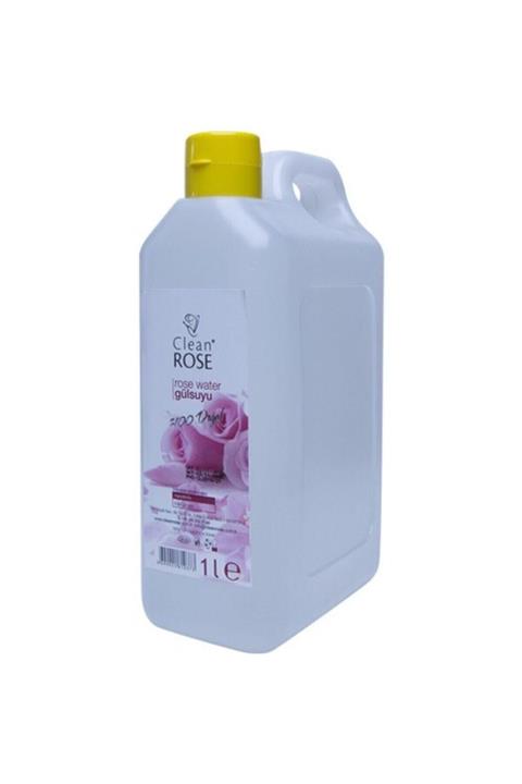 Clean Rose Cleanrose Doğal Gül Suyu – 1000 ml