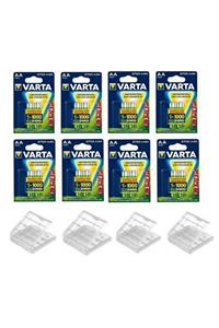 Varta 2700 Mah 1.2v Aa Şarjlı Pil 16 Adet (pil Kutusu Hediyeli)