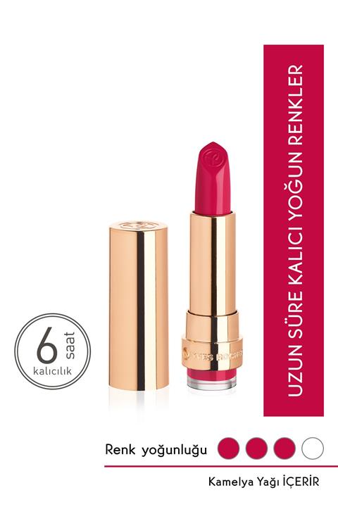 Yves Rocher Ultra Yoğun Renkli Kalıcı Ruj - Saten 113 Pembe 3.7 gr