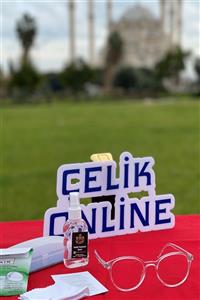 ÇELİKONLİNE Unisex Şeffaf Bilgisayar Ekran Gözlüğü