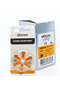 Oticon 13 No Işitme Cihazı Pili (60adet)