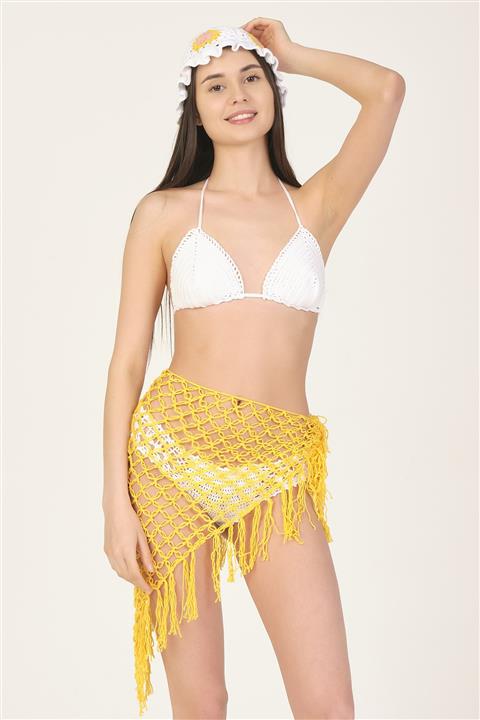 repelcold Kadın Sarı Pareo