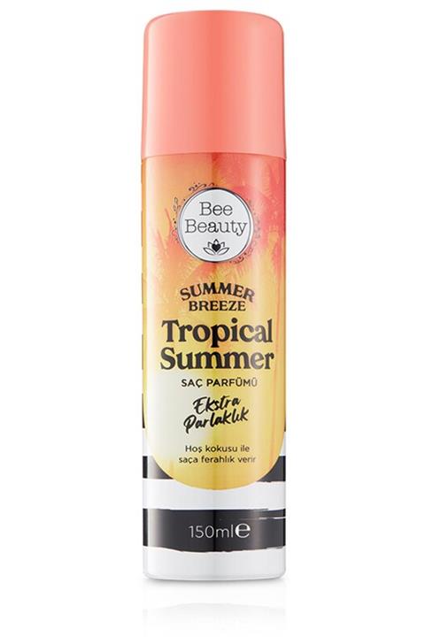 Bee Beauty Aerosol Tropical Summer Saç Parfümü 150 ml