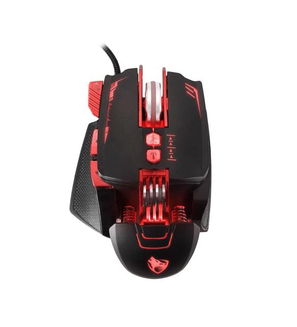 MF PRODUCT Strike 0573 Rgb Kablolu Gaming Mouse Siyah