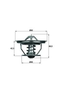 akmirza Termostat 75c Scanıa 112/113 1395856 Tx 35 75