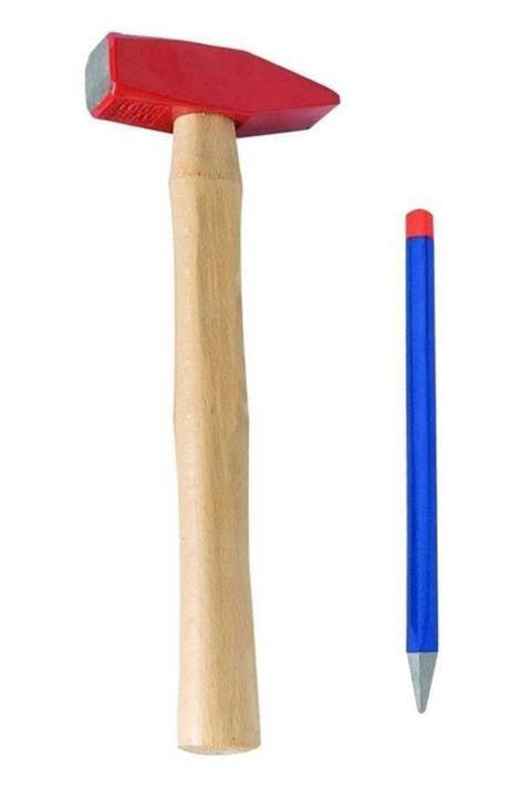 Tvet Çekiç Ve Murç Seti 500 Gram T38168