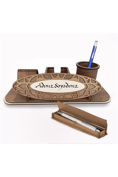 PROLİFE Ahşap Kalemlik