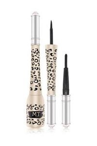 Makeuptime Leopar Desenli Likit Ve Eyeliner