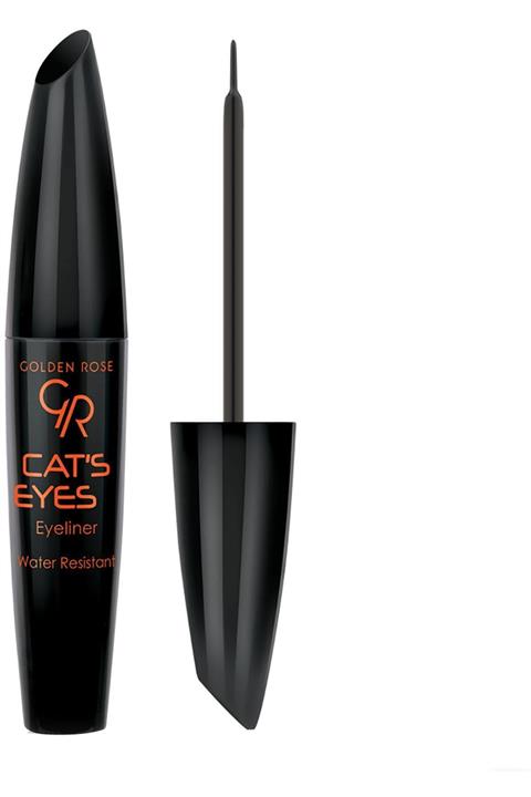 Golden Rose Cats Eyes Liner Intense Black