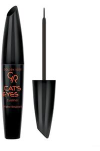 Golden Rose Cats Eyes Liner Intense Black