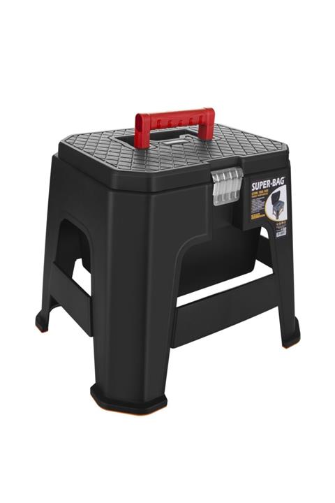 Süper Bag Çok Amaçlı Tabure Takım Çantası Asr-5047