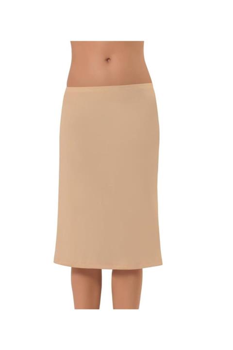 NBB Kadın Ten Uzun Dizaltı Etek Altı Jüpon 2901