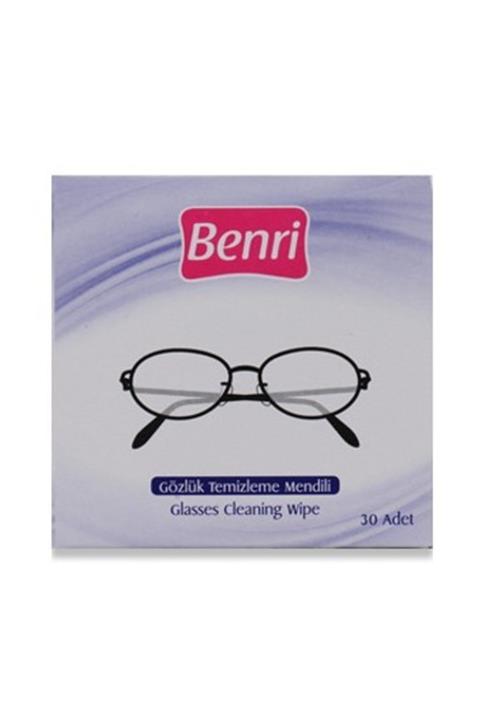 Benri Gözlük Temizleme Mendili 30 Lu Kalite
