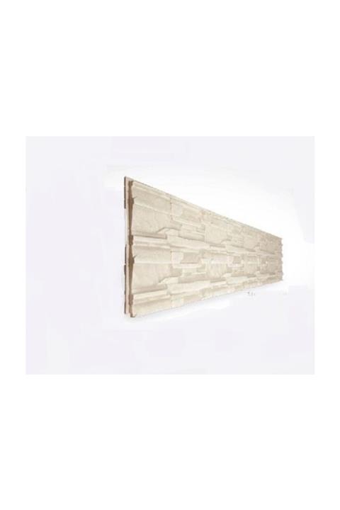 PAKPİYER Duvar Paneli Kabartmalı Sıvalı 3,5x 0,60x120 cm Kesme Taş 0,72 M2 Dekorasyon