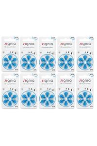 Signia 675 Numara İşitme Cihazı Pili 10 Paket (60lı)