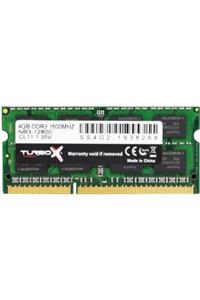 TURBOX 4gb Ddr3 1600mhz Cl11 Notebook Ram