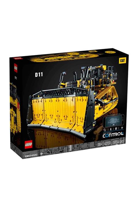 LEGO Technic Uygulama Kumandalı Cat D11 Buldozer 42131