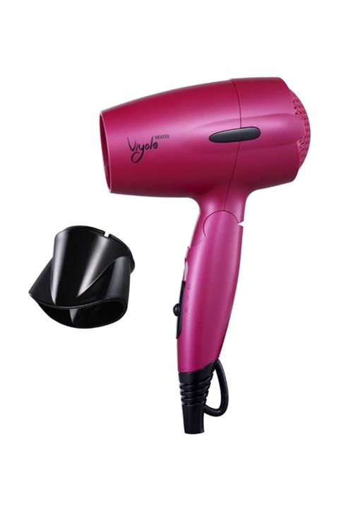 Vestel Viyole Pembe Saç Kurutma Makinesi