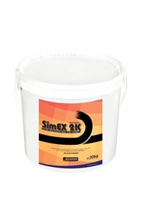 Simex 2k Bitüm Esaslı, Çift Komponentli - 30kg