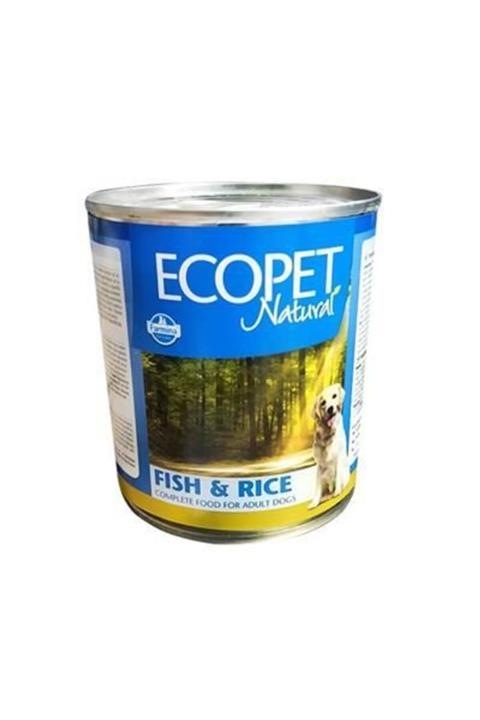 Farmina Ecopet Natural Balik Ve Pirinçli Köpek Konservesi 300 Gr
