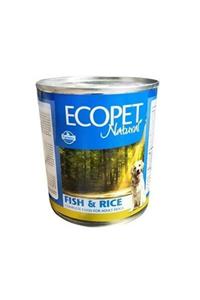 Farmina Ecopet Natural Balik Ve Pirinçli Köpek Konservesi 300 Gr