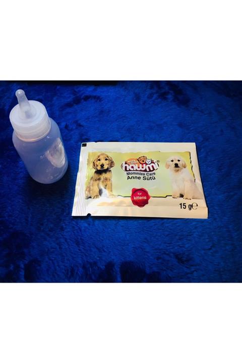 Aquaworld Yavru Köpekler Için Süt Tozu Ve Bir Adet Biberon