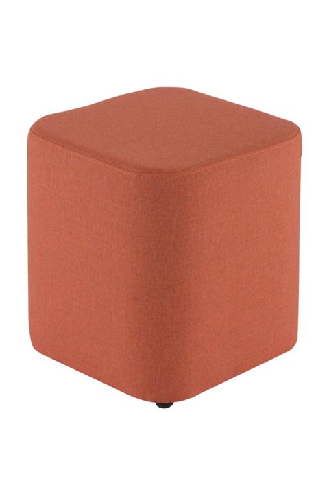 Luvino Kiremit Rengi Kare Puf